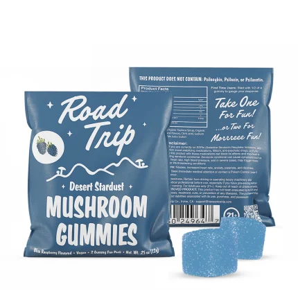 Road Trip Desert Stardust Magic Mushroom Gummies For Sale