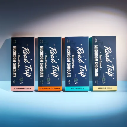 Road Trip Desert Stardust Magic Mushroom Chocolate Bars