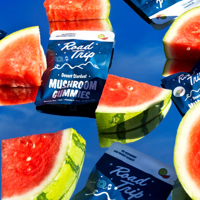 Road Trip Desert Stardust Mushroom Gummies - Watermelon